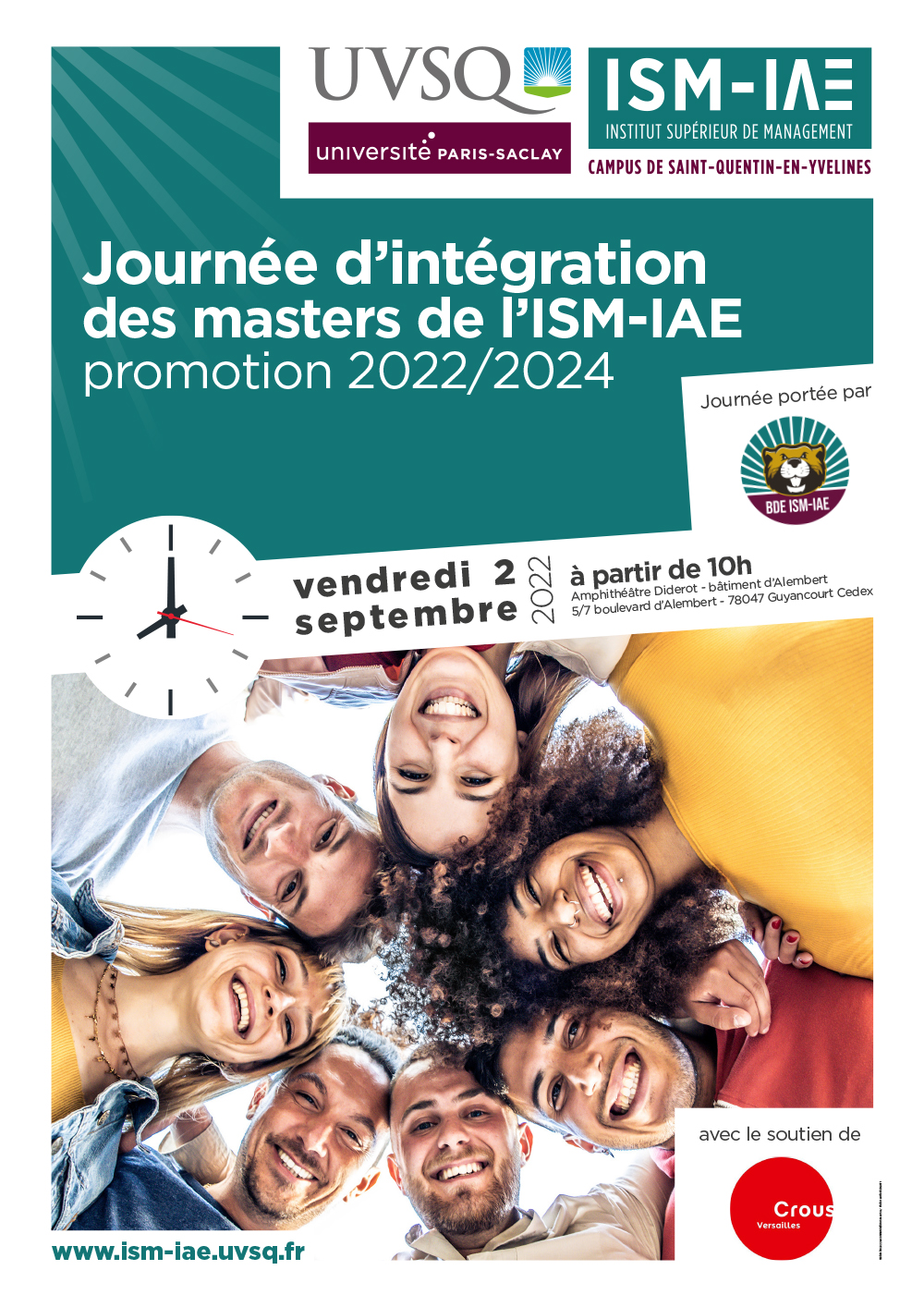 affiche journee integration 2 9 2022