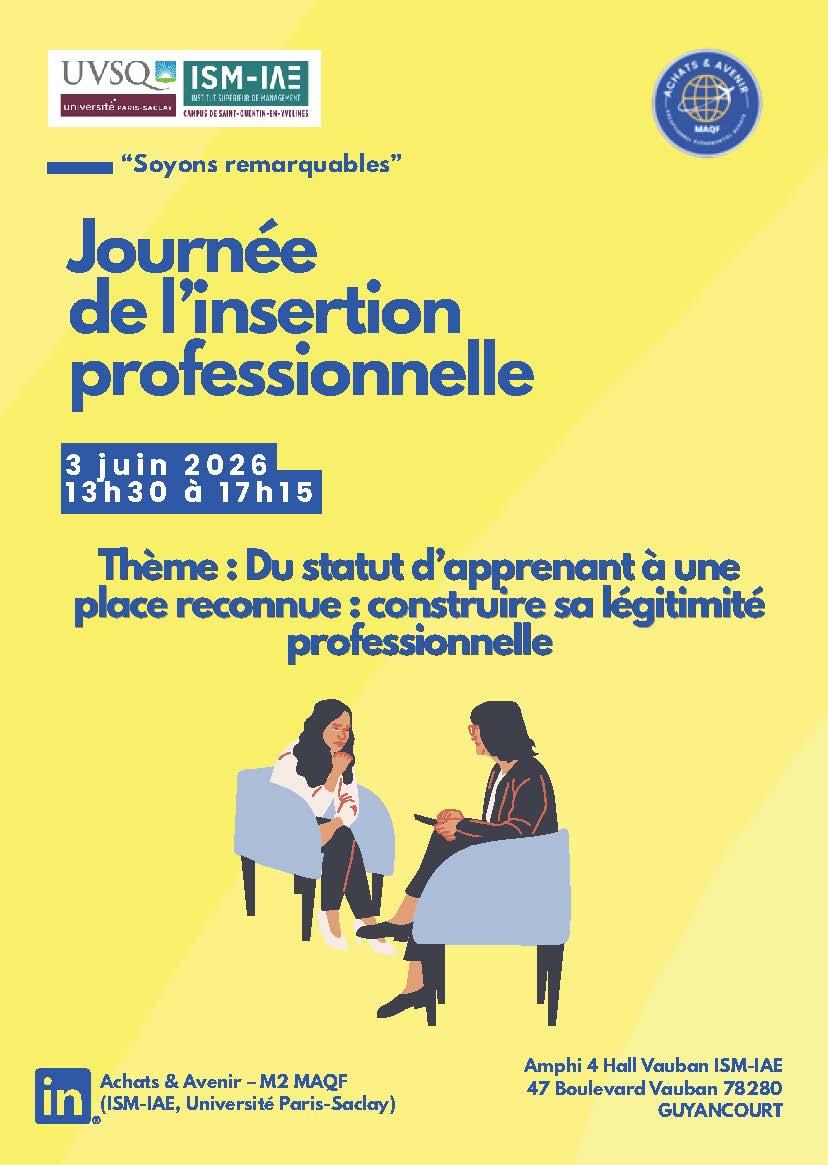 journee insertion pro achat & avenir 2026