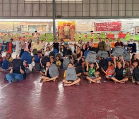 action share and smile 2026