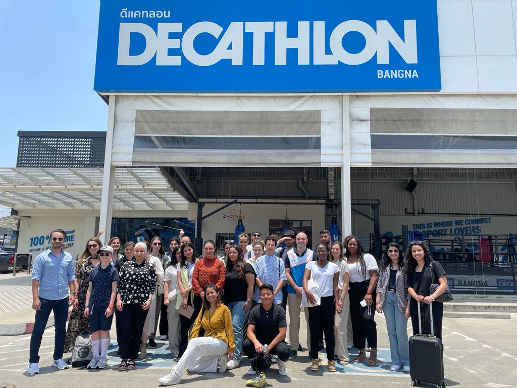 Visite Decathlon Bangna