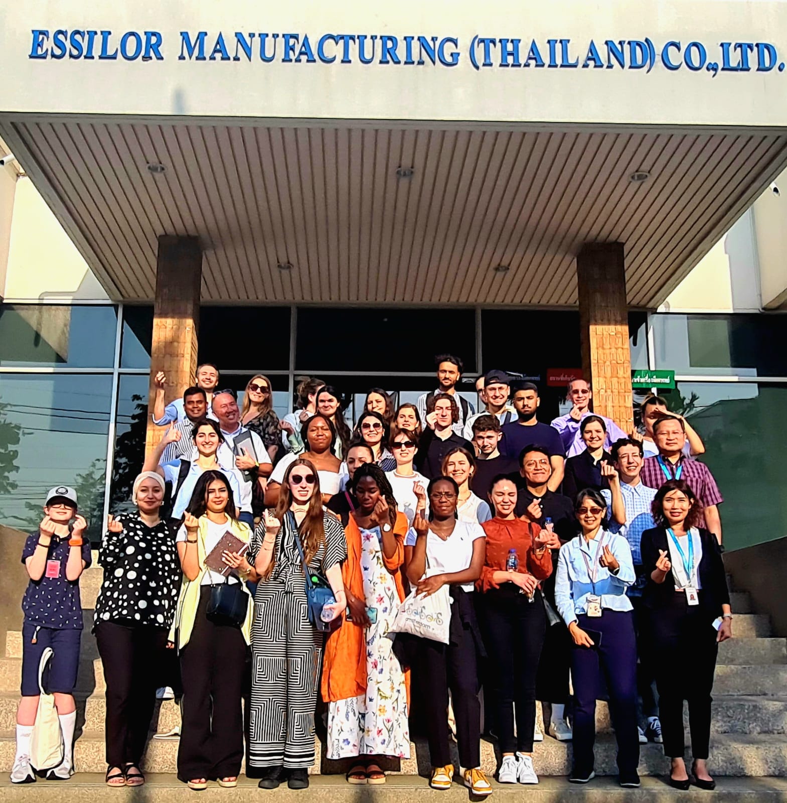 Visite Essilor Manufacturing