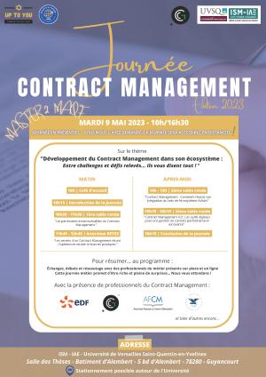 journée 9 mai 2023 contract management