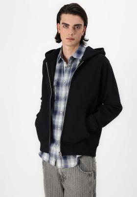 sweat capuche avec zip